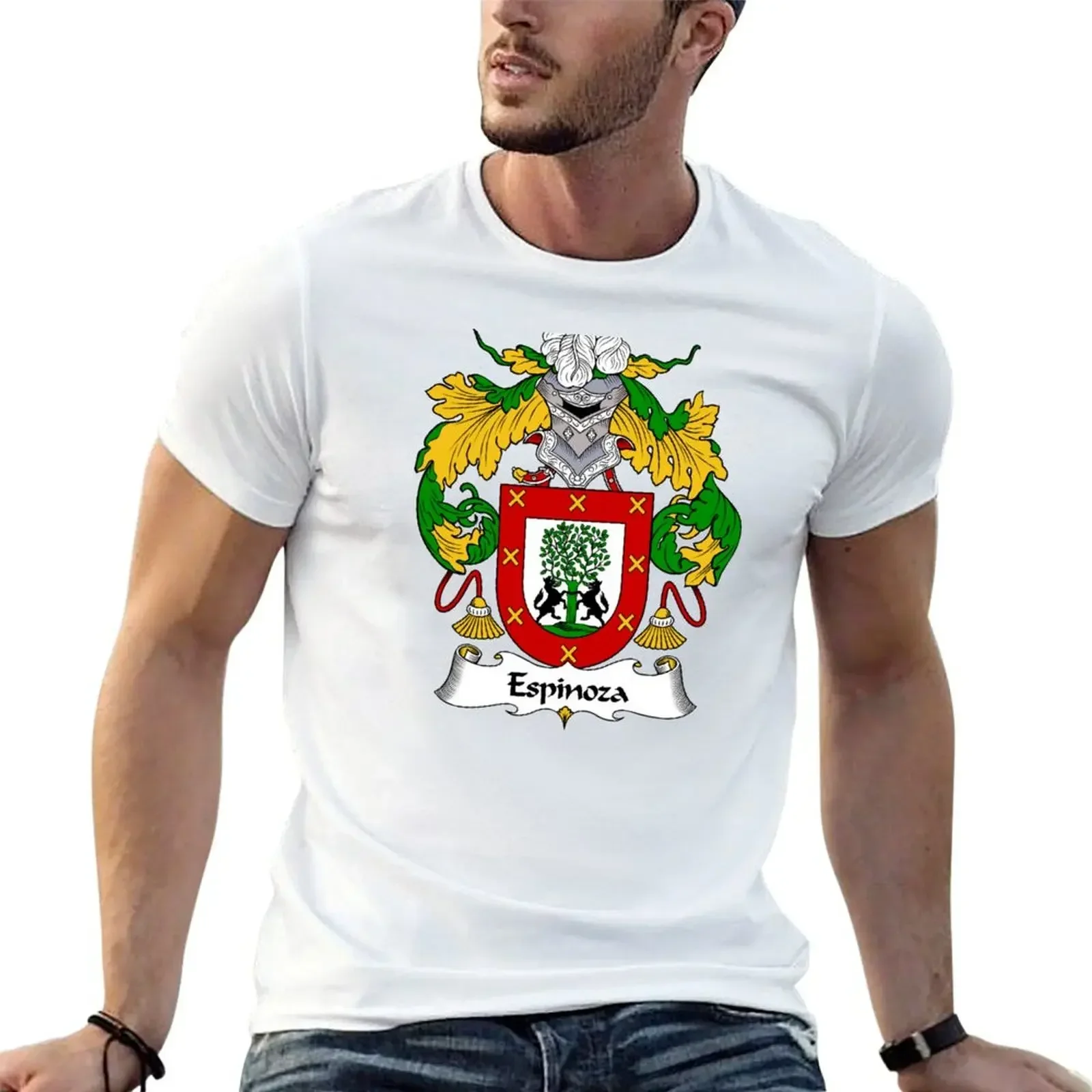 

Espinoza Coat of Arms/Family Crest T-Shirt vintage for a boy vintage t shirts t shirts men