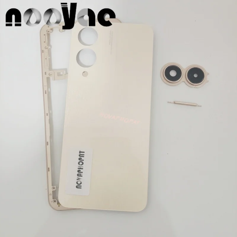

Средняя рамка для Vivo Y17s крышка аккумулятора задняя крышка корпуса Боковая кнопка громкости держатель объектива камеры