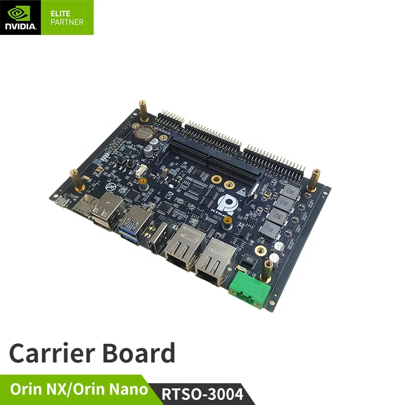 Nvidia Jetson Orin Nx16g Module RTSO-3004 Industrial Carrier Board For Nvidia Orin Nx 8GB 16GB Developer Kit Inspection Robots