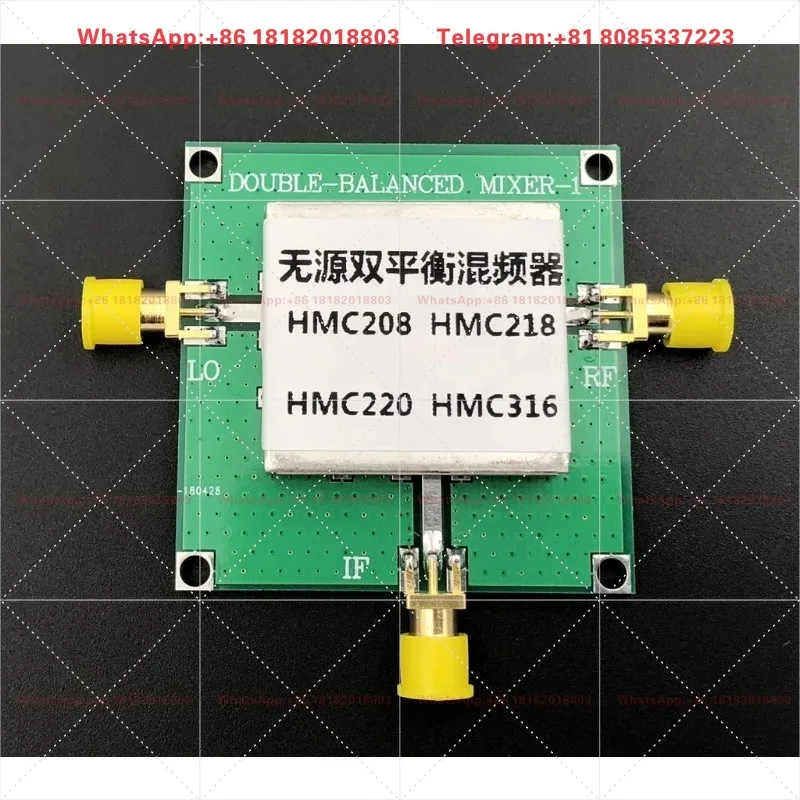HMC208 HMC218 HMC220 HMC316 Diode Frequency Conversion Module Passive Double Balanced Mixer RF Signal Processing Parts