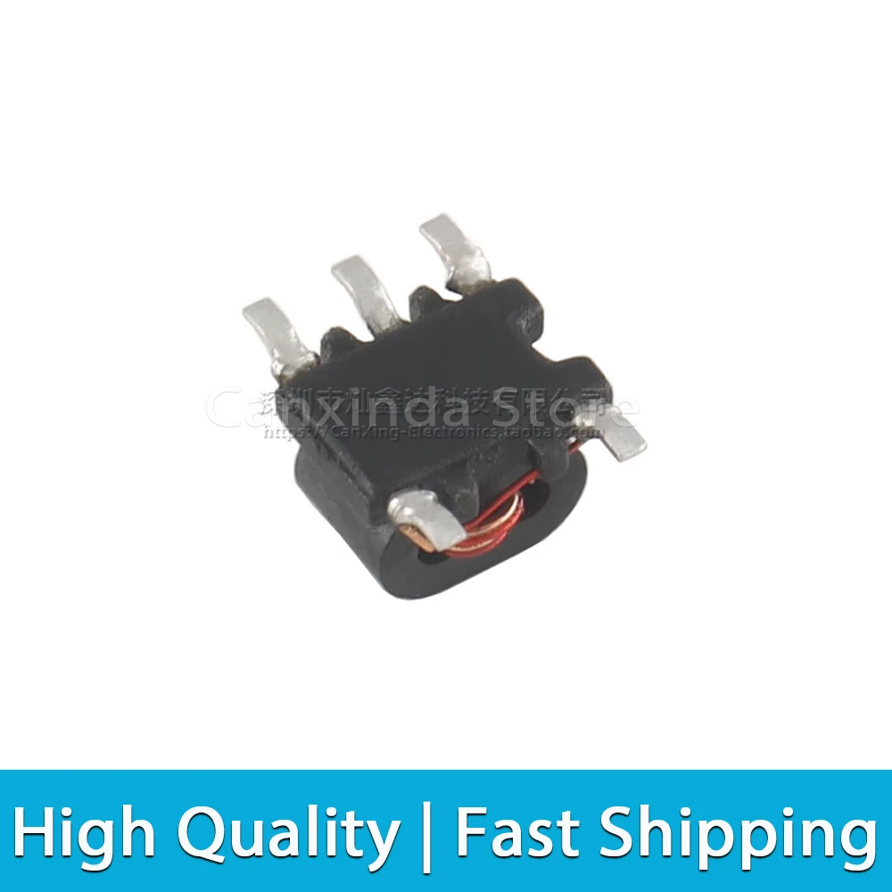 2/5/10pcs SMD 1:1 Balun Transformer 50-1200MHz RF Signal Transmission High Frequency Gigabit Isolation Balance Unbalance