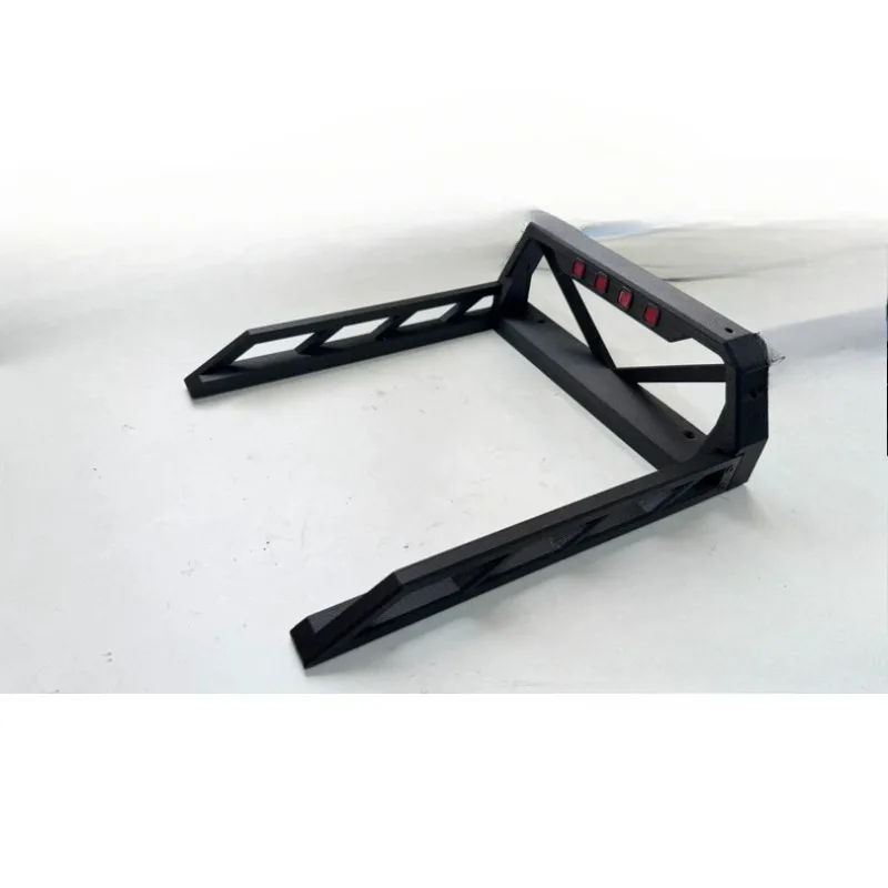 3D-Printed Upgrade Part 1/8  Scale RC Crawler Rear Bed Roll Bar with Side Panels for CrossRC EMO XL2,Factory Fit No Damage