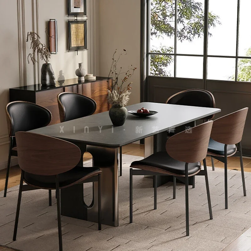 

Garden Table Bar Furniture Luxury Sets Kitchen Living Room Center Coffe Tables Individual Dining Mesa Plegable Chairs Dinning