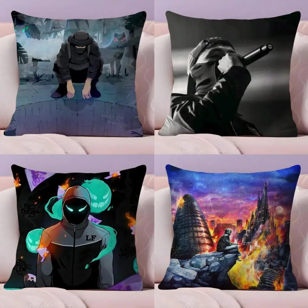 Design B-Beny J-Jr Cushion Cover Plush Fabric Soft Double-Sided Printed Sofa Warm Winter Home Gift Pillow Case