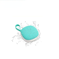 EBS-303 Mini Portable Wireless Speaker Bluetooth 5.0 Fabric Mesh Silicon Handle Magnetic Function Waterproof IPX4
