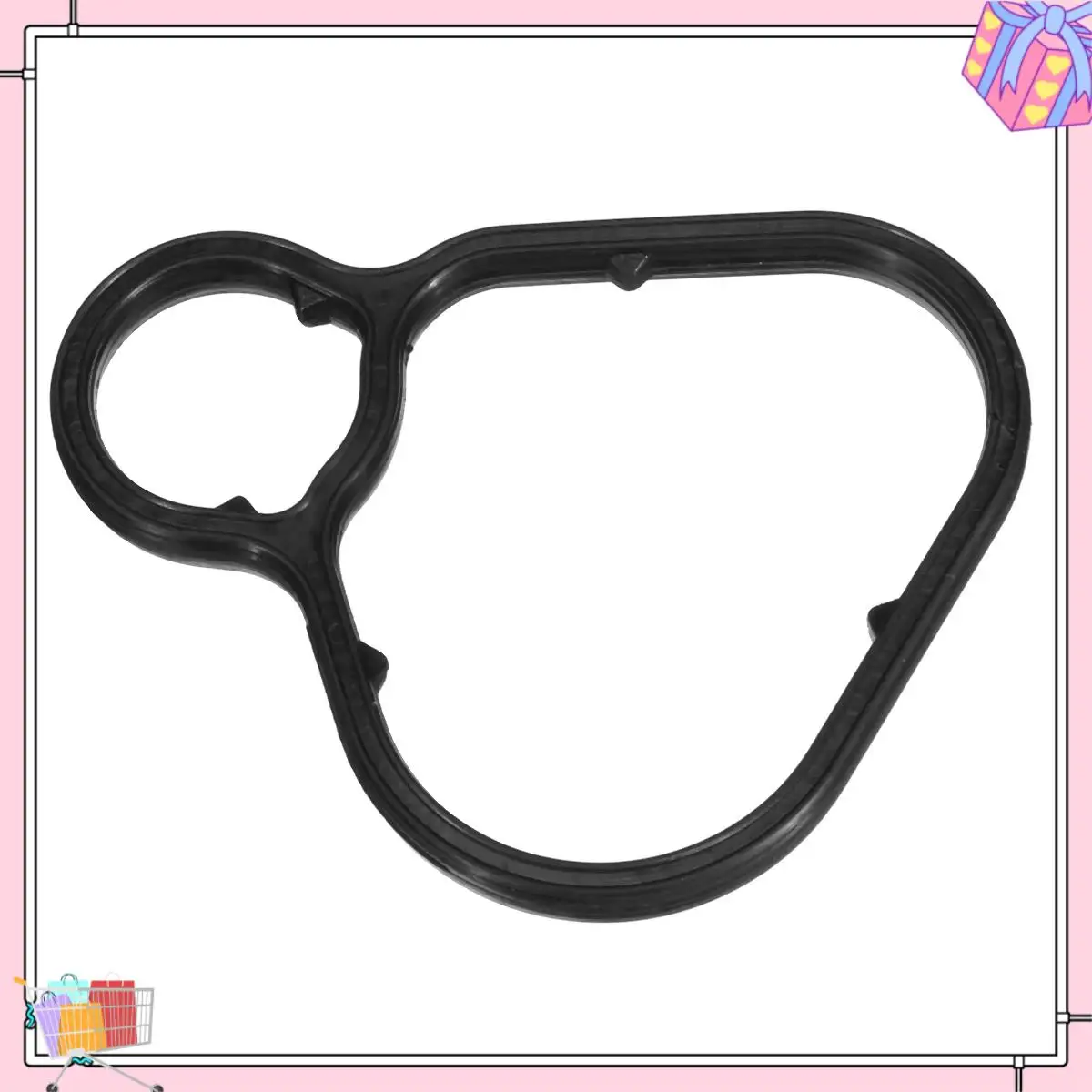 

A77T-1.6L 1.8L Cooling System Oil Seal Cooler Gasket Seals For Cruze Sonic Astra Zafira 24445723 55354072 55354071