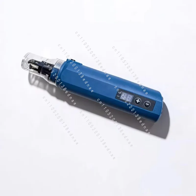 Electric Enameled Wire Stripper – 0.3-2.5MM Portable Handheld Stripping Tool, Fast Stripping Without Damaging Copper Wire