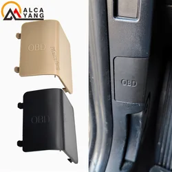 Car Interior Kick Panel Cap LHD Left OBD Plug Cover Trim for BMW 1 Series E81 E82 E84 E87 E88 51437144966 51439125298