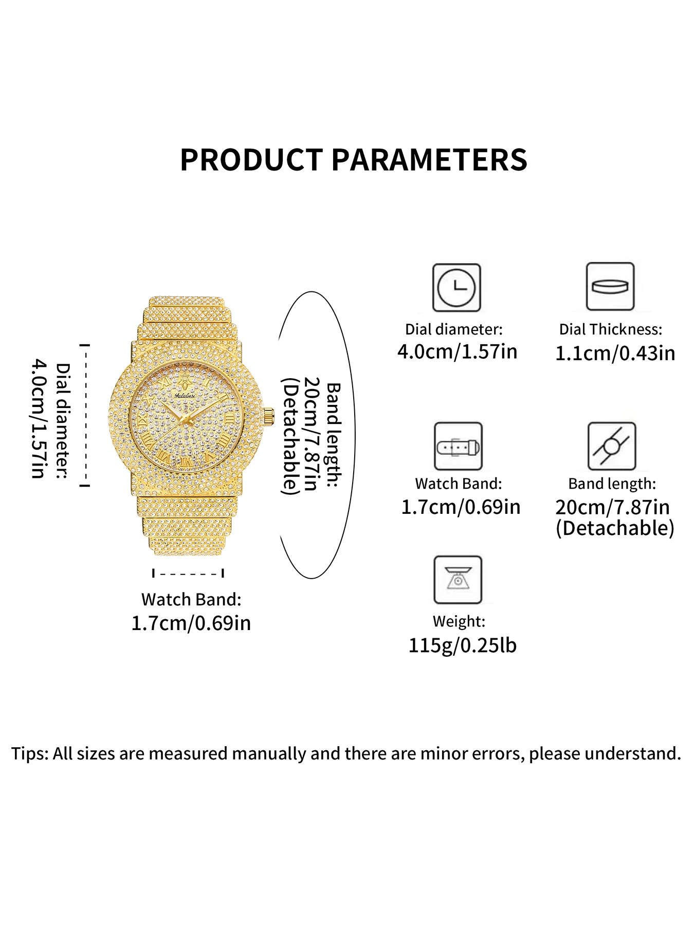 Fashionable ladies’ watch brand: ‘Starlight’ – luxurious and elegant watches with rhinestones, perfect for business and leisure
