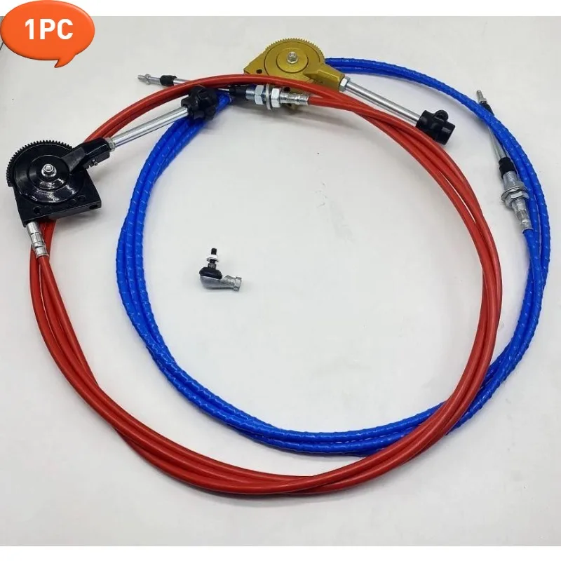 1PC Manual Throttle Cable For Caterpillar Hitachi Daewoo Hyundai Throttle Cable