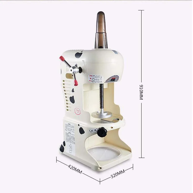 Full Automatic Industrial And Commercial Ice Breaker High Quality Small Shaved Ice