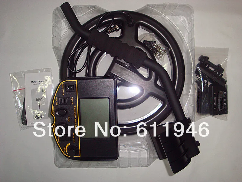 Industrial Metal Detector Underground Search Professional Nugget Finder Metal Detector with 1.5m Detection Depth
