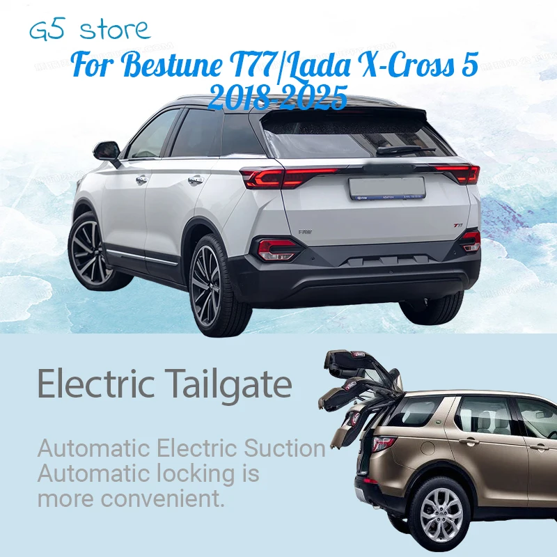 

Power Electrically operated Smart Automatic tailgate modification system For Bestune T77/Lada X-Cross 5 2018-2025