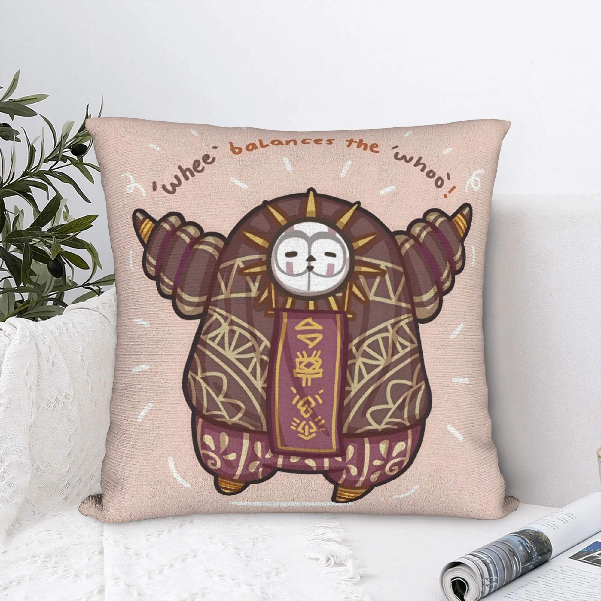 Clair Obscur Expedition 33 Esquie Pillowcase Printing Polyester Cushion Cover Decor Video Game Throw Pillow Case Cover Bed 40cm