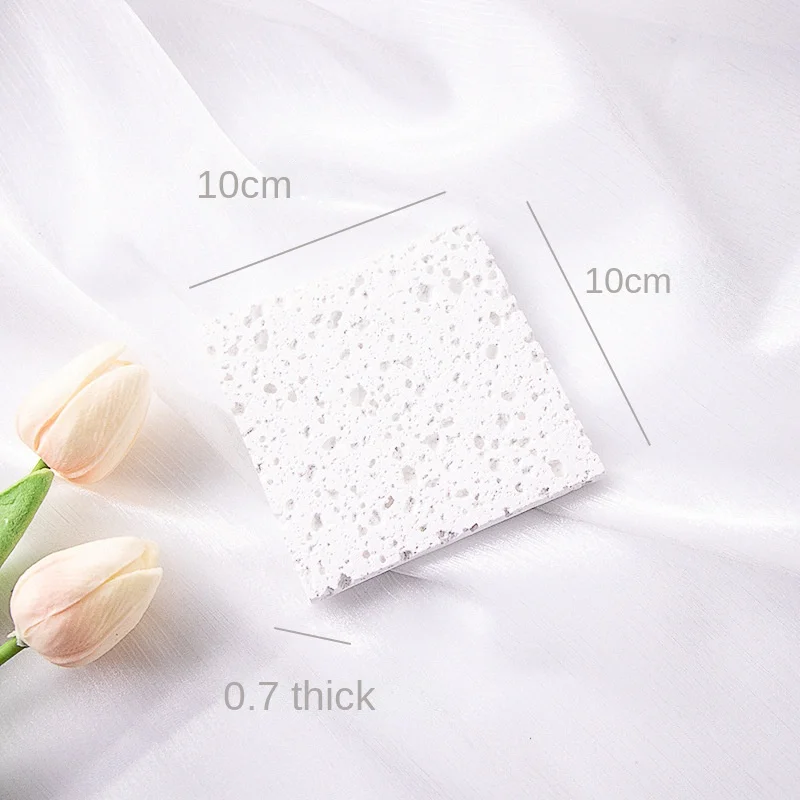 Plaster Hole Stone Photography Background Props Studio Photos Backdrop Board for Products Jewelry Cosmetic Shooting INS Decorate