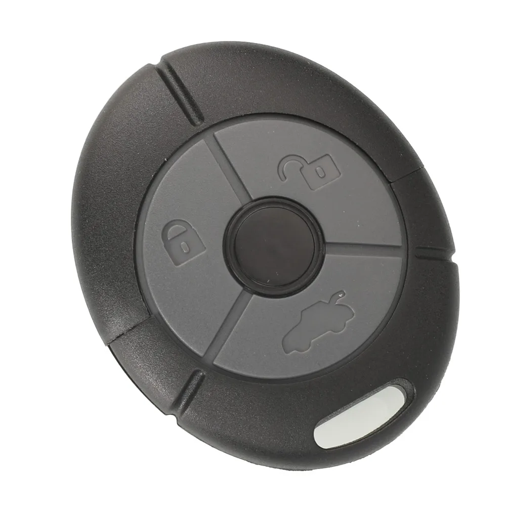 jingyuqin 3 Buttons 433Mhz Car Smart Remote Key For Rover 25 45 MG 3 TF ZR ZS Lifting 2003+ Auto Keyless Control Fob