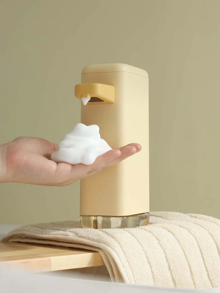 Machine automatique de capteur de désinfectant pour les mains, sans contact, machine d'inspection de mousse antibactérienne, distributeur intelligent de savon pour enfants