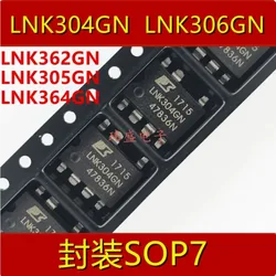 10 pcs LNK304GN LNK306GN LNK362GN LNK305GN LNK364GN SOP-7