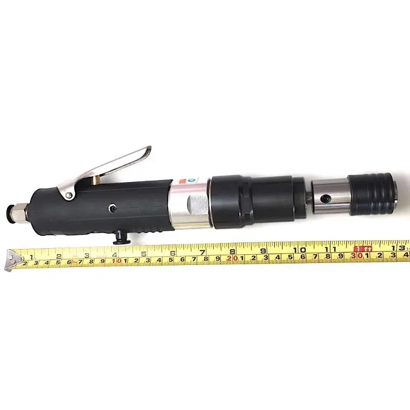 

Пневматический таперный инструмент TY14412, шпиндель B12, двойной захват, корпус 38 мм. Нарезание резьбы в сплавах, стали и алюминии