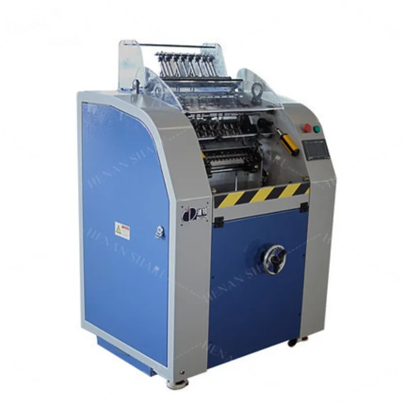 2025Stitching Binding Machine Automatic Paper Book Thread Binding Sewing Machine