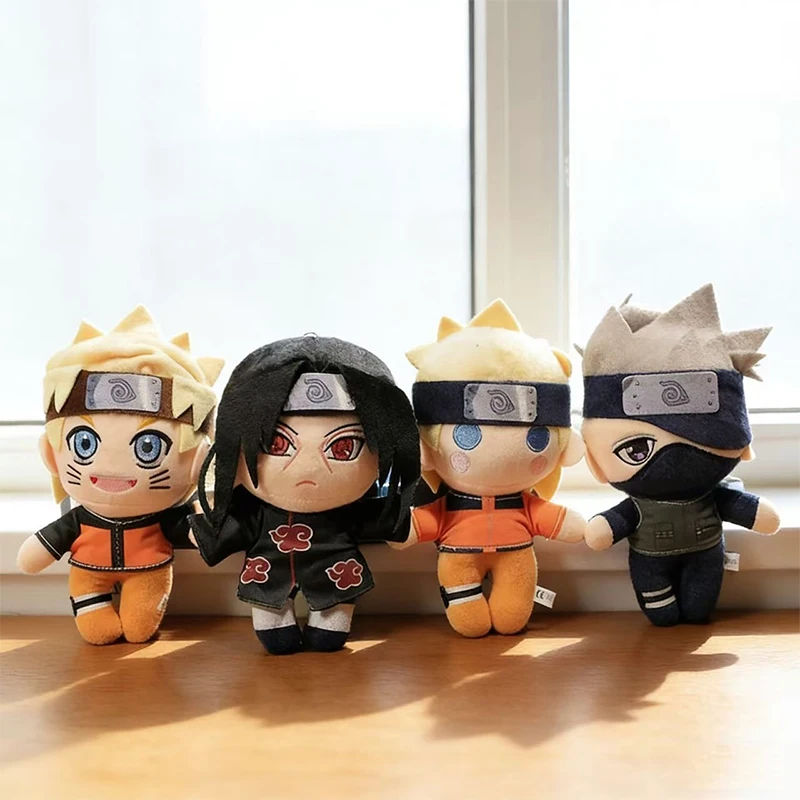 Hot Anime Standing Posture Naruto Plush  Creative Cute Pillow Anime Hokage  Collection Toys Plush Classic Gift For Friend