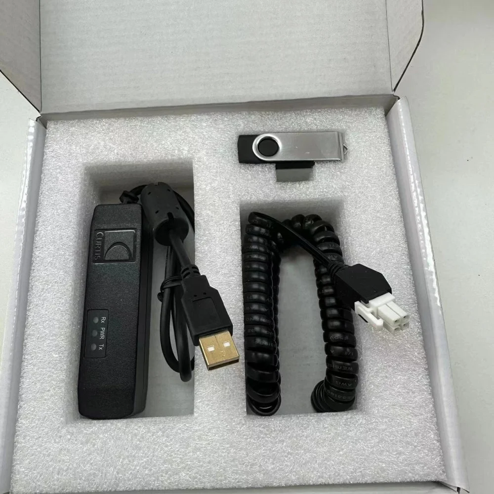 Picture 3: Universal Curtis 1314-4402 PC Motor Controller Programmer with 1309 USB Interface Box Usb Software PC Programming Software