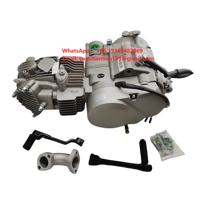 YX160 Yinxiang 160cc Engine Motor Assembly 1P60FMK for Dirt Bike or Pit Bike 160cc Power for Motorcycles