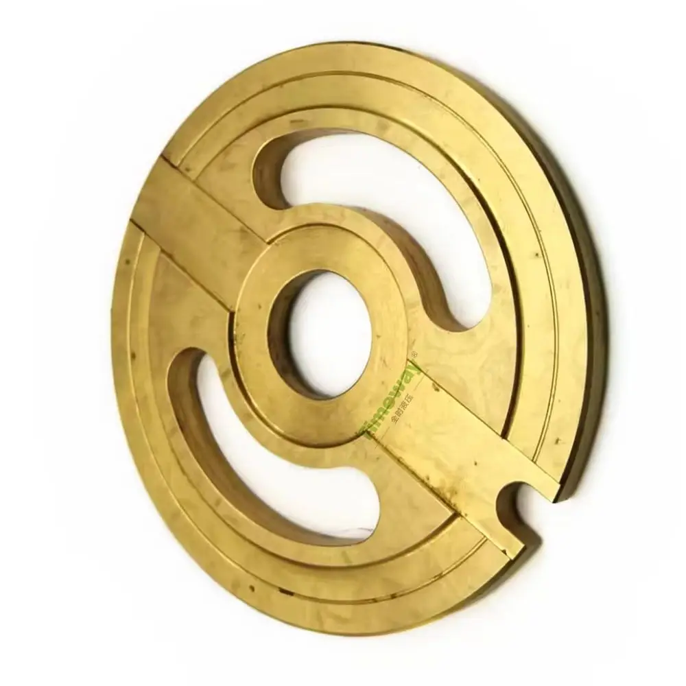 

F11 Hydraulic Pump Spare Parts Valve Plate for F11-078 Parker Pump Repair Kits Distributor Plate Port Plate