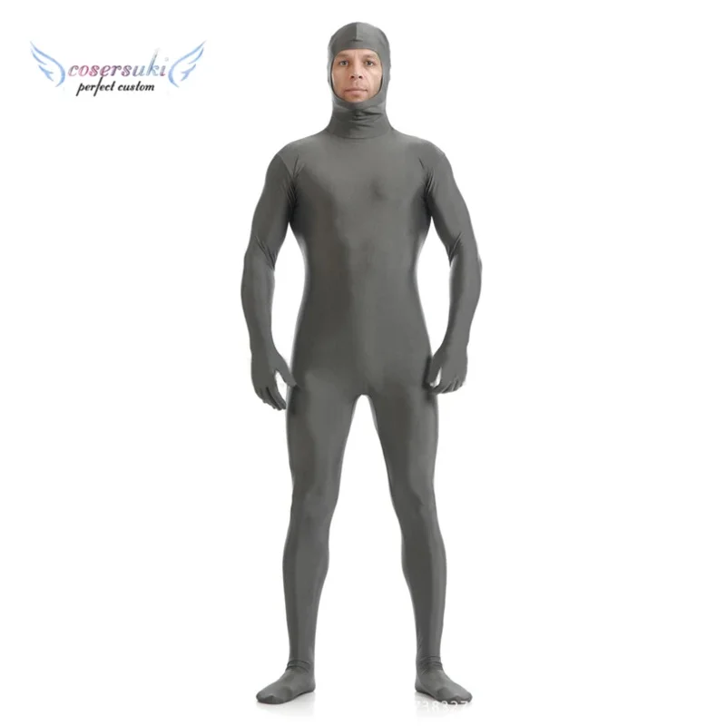 Zentai adult kid full body suit second skin tights spandex nylon bodysuit cosplay costumes for Halloween