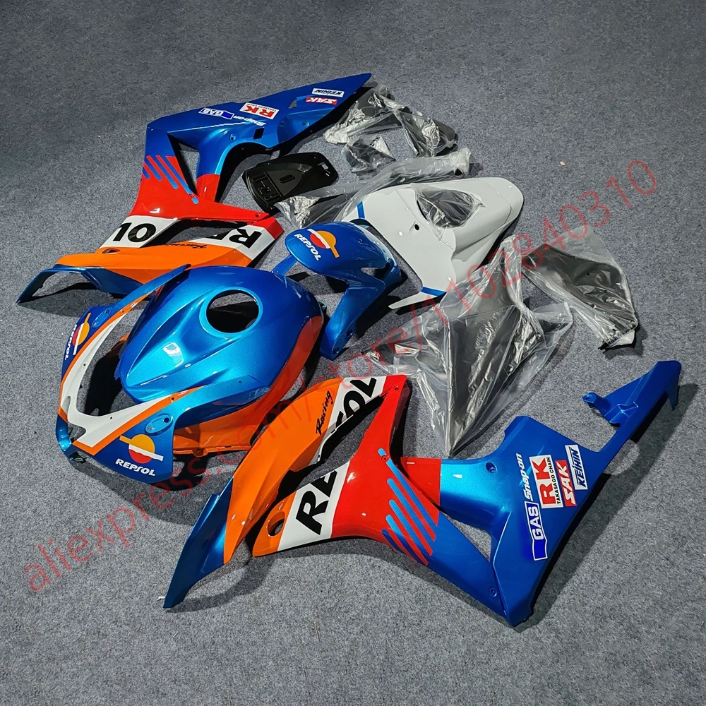 For Honda CBR600RR 2007 2008 Custom Painted Motorcycle Fairings CBR 600RR 07 08 Full Body Side Fairing Kit