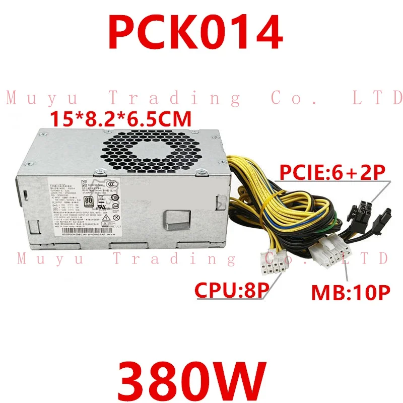 Fonte de alimentação original para Lenovo, PSU, B460, P340, 510, E77, M6600, 10Pin, 380W, PCK014, FSP180-20TGBAB, PCG010, PCE025, FSP210-20TGBAB, Novo