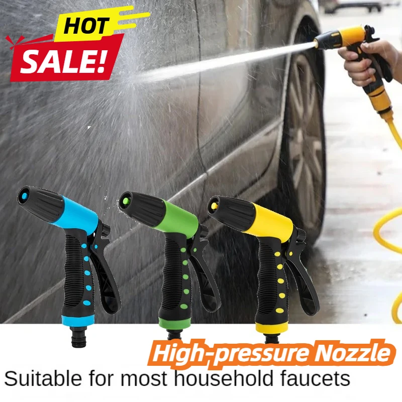 Telescopic Water Pipe with High-pressure Nozzle Car Washing Tool Set Extension Hose Water Hose for Pressure Cleaner