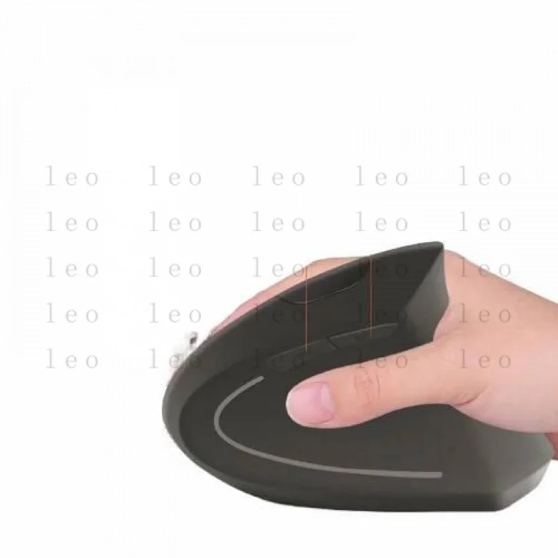 Mouse sem fio TT para jogos Mouse USB Mouse ergonômico desktop vertical 1600 DPI