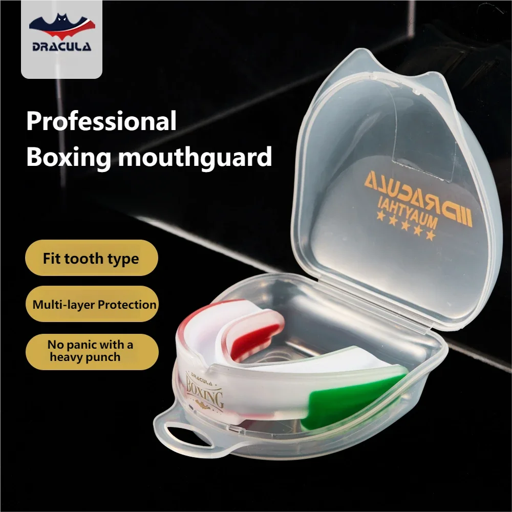 

Professional Mouthguard for Teeth Protection, Boxing, Sanda, Taekwondo, Martial Arts, Adult Basketball Sports Mouthguard