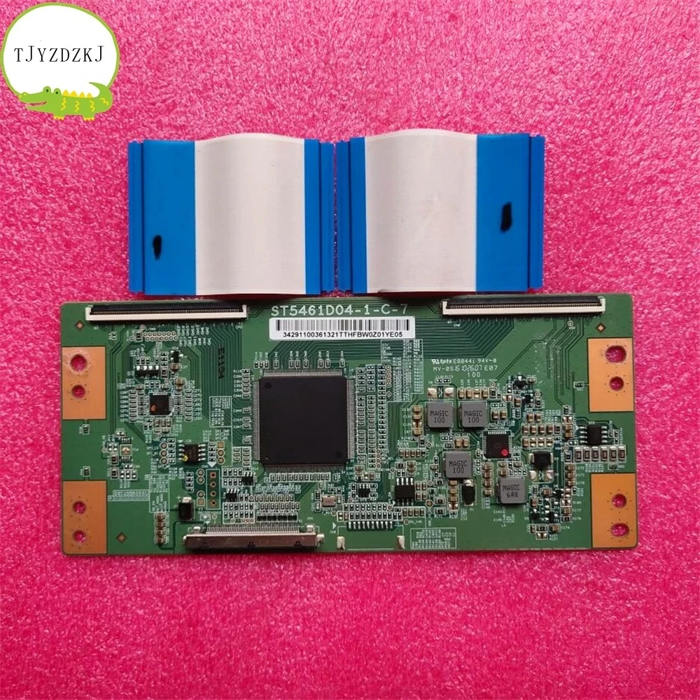 

Logic borad ST5461D04-1-C-7 ST5461D04-1-C-7 for TCL 55US5800TNAA T-Con Board 342911003613 55a620u 55a858u 55us57 55p605