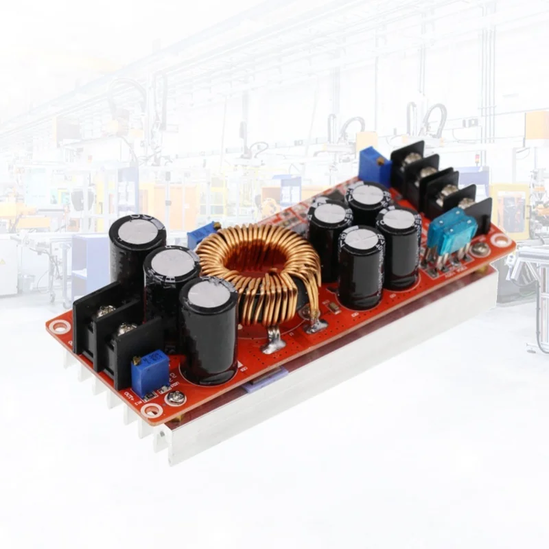 Module Boost DC à DC 1200W, tension constante, courant, Module d'alimentation réglable