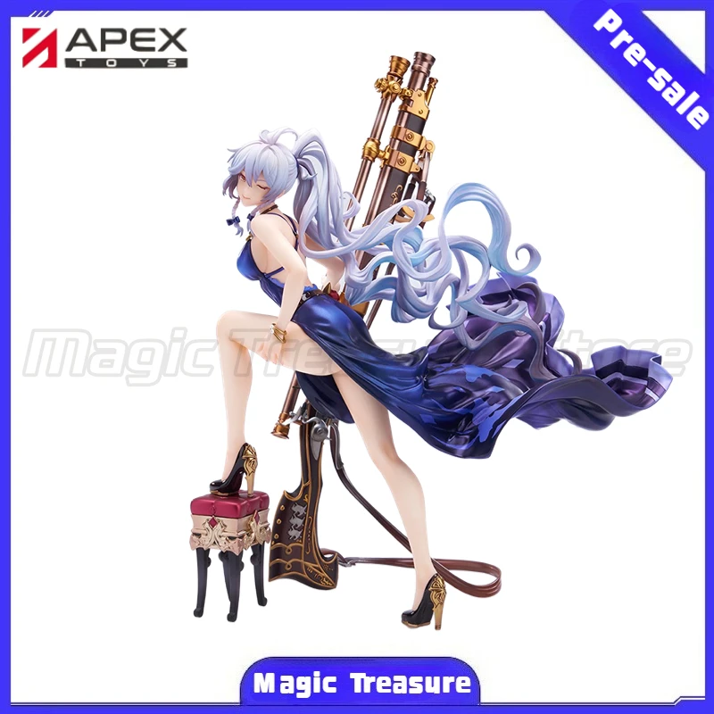 

【MT】Pre-sale Original APEX-TOYS GRANBLUE FANTASY Silva Gentian Blue 1/7 Scale Figure Toy Model Collection