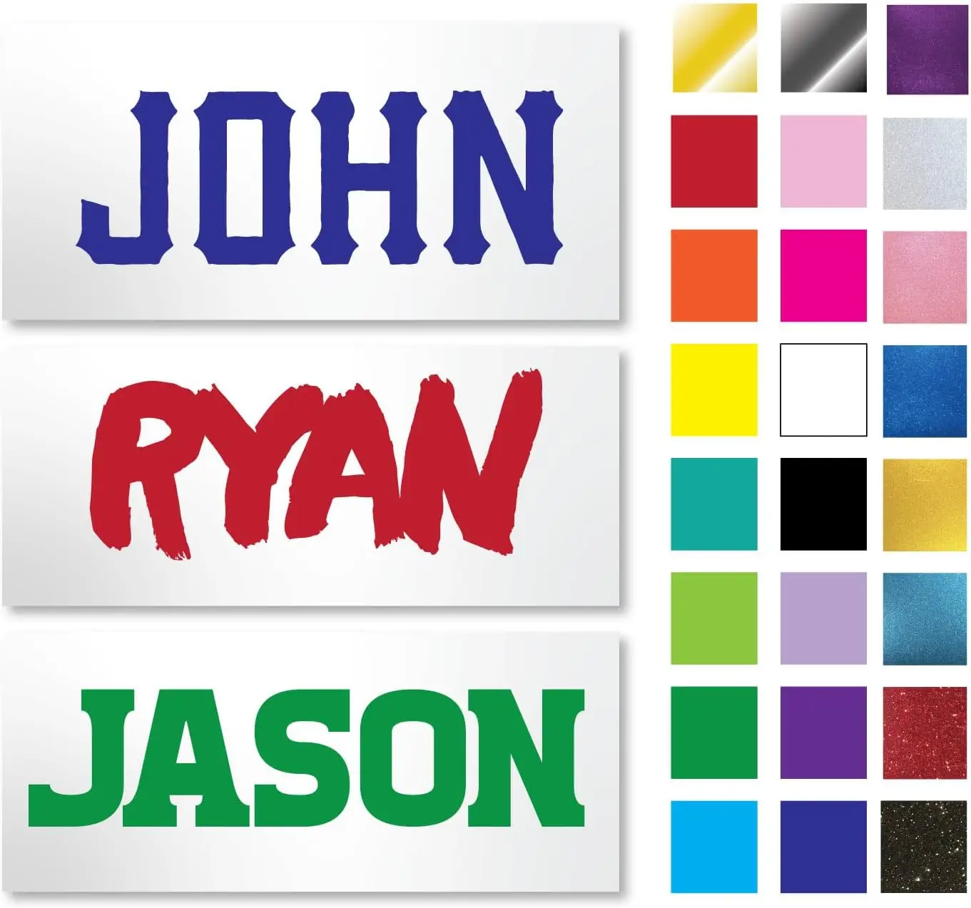 

Персонализированная виниловая наклейка с именем на заказ для стакана, ноутбука, автофургона, грузовиков, телефонов, лодок, шлемов,