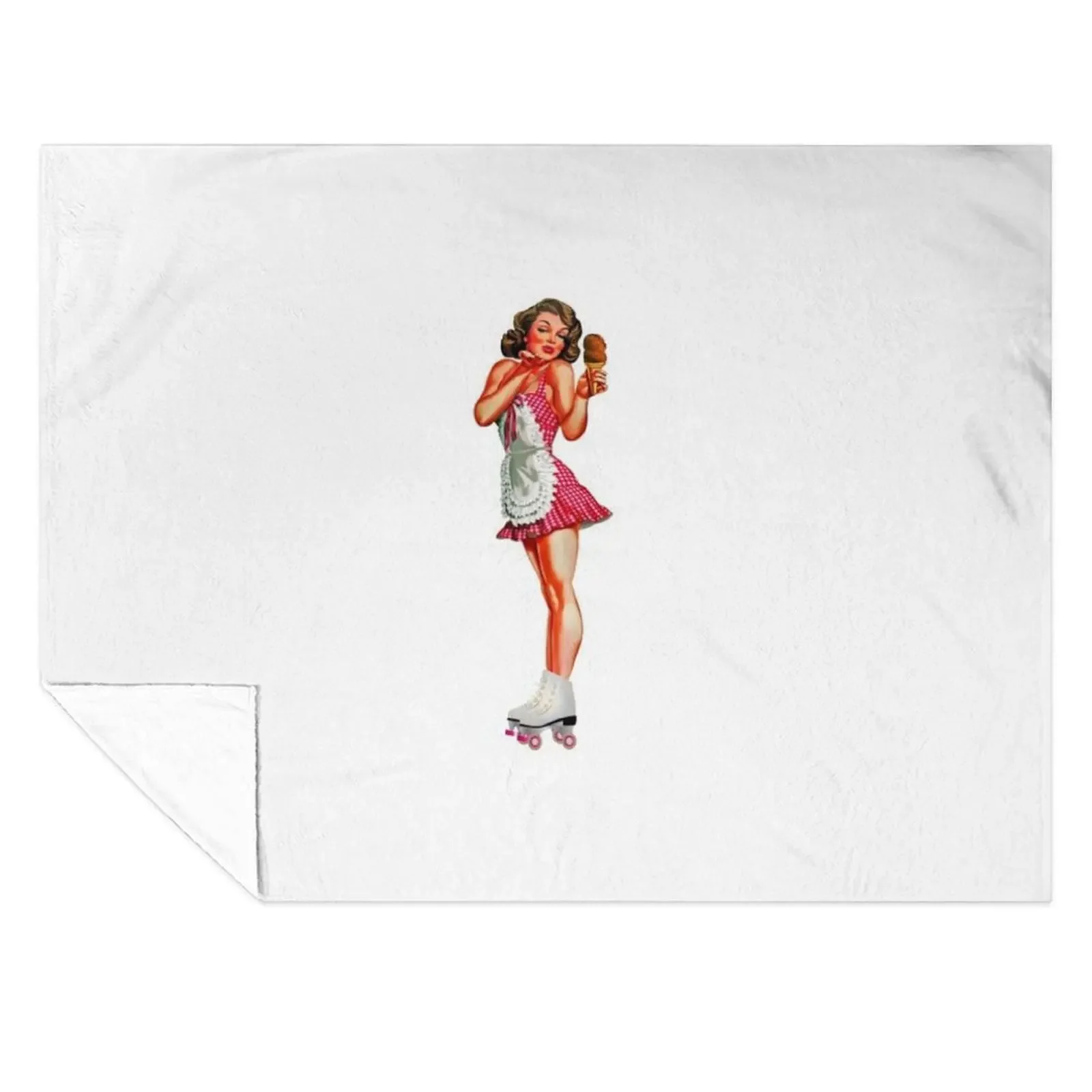 

Ice cream Throw Blanket Baby Softest Warm For Decorative Sofa Blankets