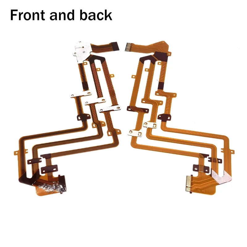 1PCS New LCD Flex Cable for SONY CX110E CX115E CX150E XR150 CX110 CX115 CX150 XR150 Video Camera Repair