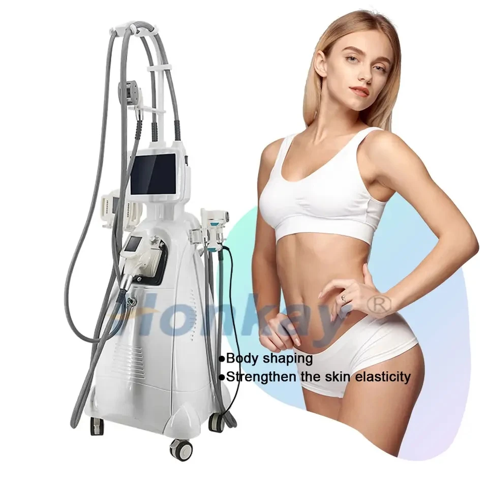 Cavitation and Vacumtherapy Skin Tightening Massage Roller V9+V10 High Frequency 40k Face Lifting Machine Fat Burning Slimming