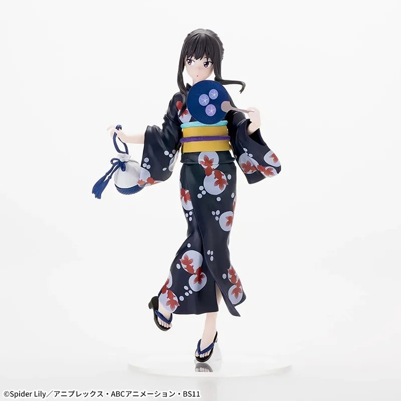 Sega Luminasta Inoue Takina Uitgaan In Een Yukata Lycoris Terugslag 19Cm Anime Originele Action Figure Model Speelgoed Gift collectie