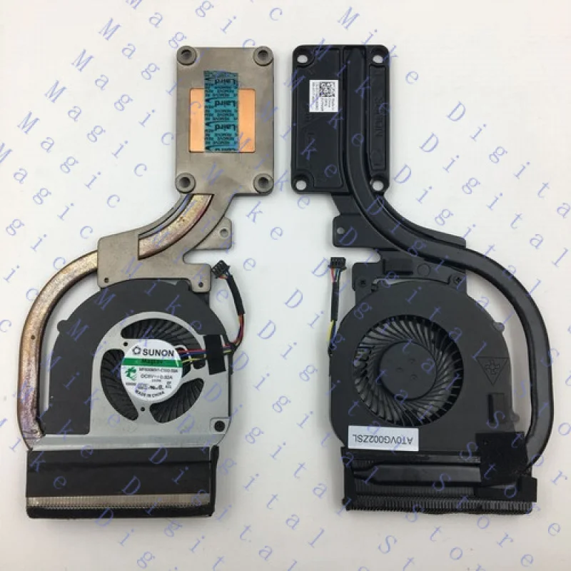 

UU For Dell Latitude E6440 0VTNGR VTNGR Cooling Fan With