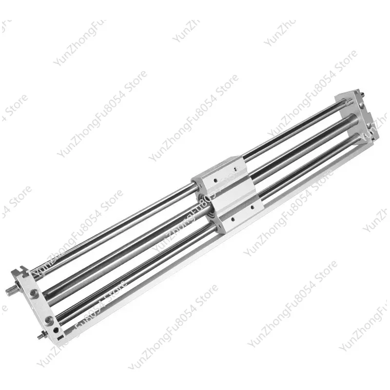 

Bore10/15/20/mm Stroke 50-200mm Magnetic Coupling Rodless Air Pneumatic Cylinder Piston