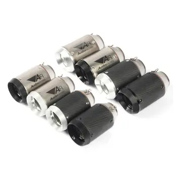 適用於川崎 Z900 FZ6 RC390 S1000XR 的 51mm 通用型摩托車 GP 排氣管 CNC 碳纖維排氣消音器 8 最佳銷售 排氣管 z900 - №7