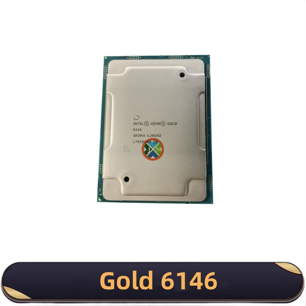 

Процессор Intel Xeon GOLD 6146, 12 ядер, 24 потока, SR3MA, 3,20 ГГц, 165 Вт, LGA3647, GOLD6146