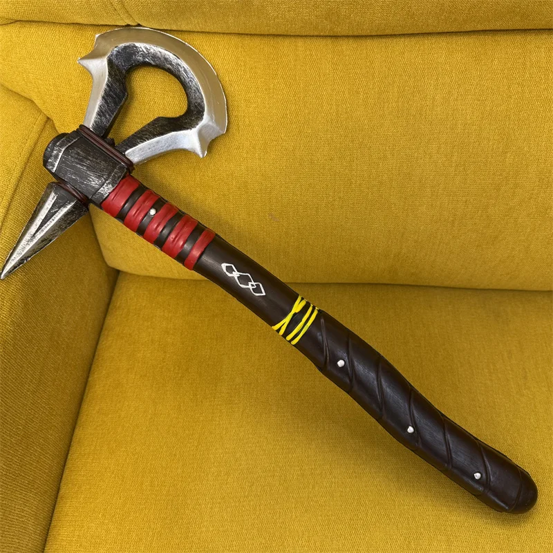 

Хэллоуин Косплей 1:1 Коннор Сокира Оружие Рыцарь Нож Молоток Щит Ось Опора Ролевая Игра Подарок Безопасность ПУ Резина