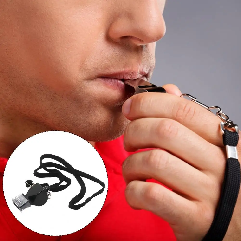 Whistle Plastic Sports Whistle Loud Crisp Sound Whistle For Coaches Referees Training Camping Emergency Survival Свист. 휘파람