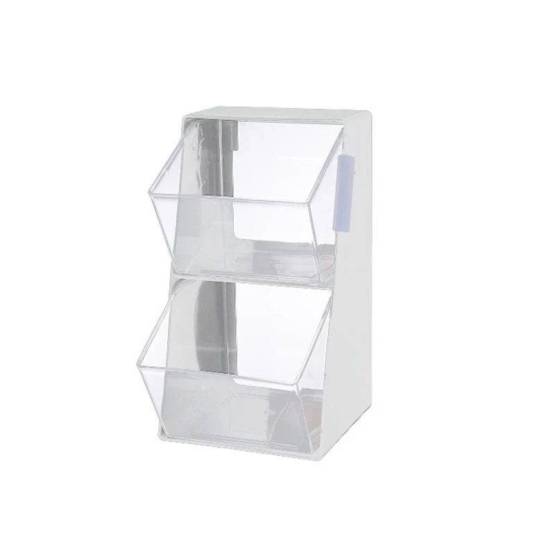 

Pantry capsule coffee instant milk tea finishing rack