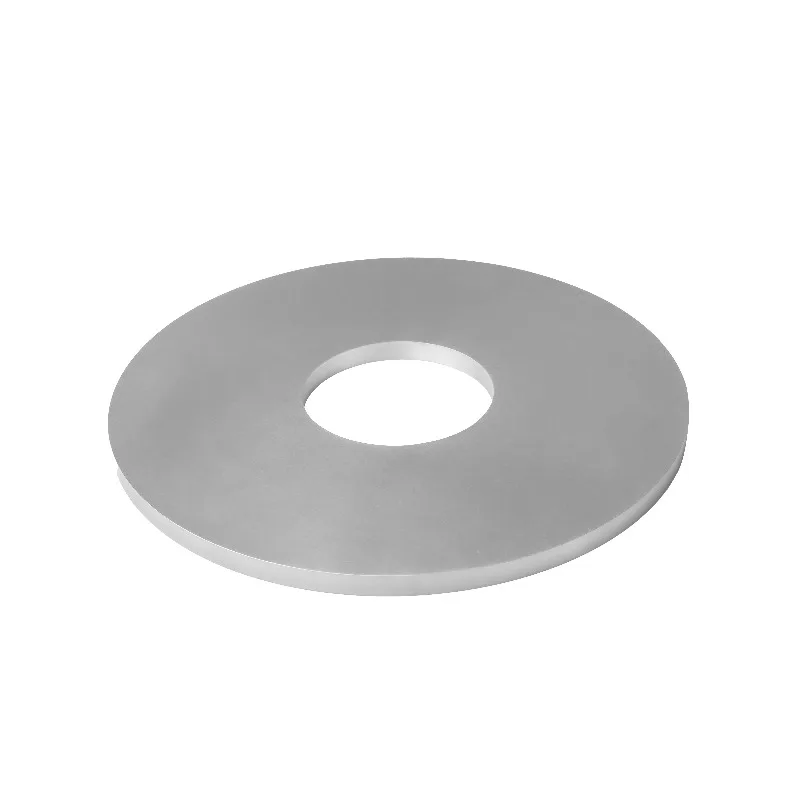 Industrial Gr1 Gr2 Gr5 Ti Sputter Target 99.8% 50-200 mm Dia 6 mm H I P Can Be Customized